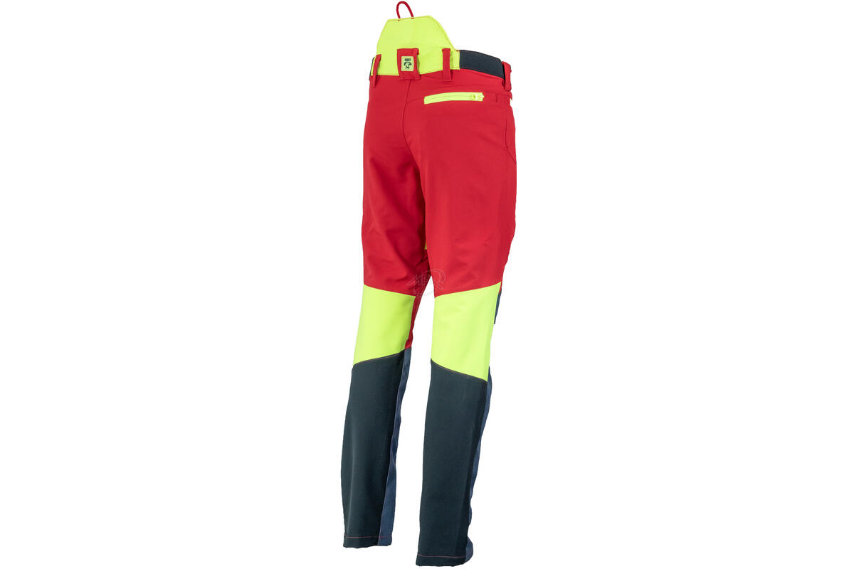 Pantalon de travail Pireneo RBT - Rouge